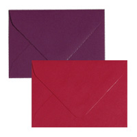Gift card envelopes